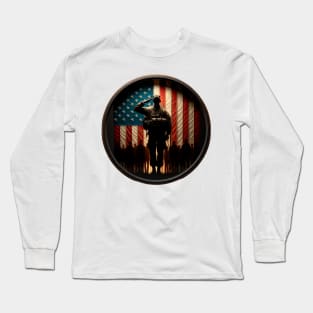 Thanks to Our Heroes Long Sleeve T-Shirt